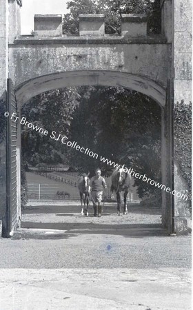 KILLEEN CASTLE   STABLE YARD ENTRANCE ARCH